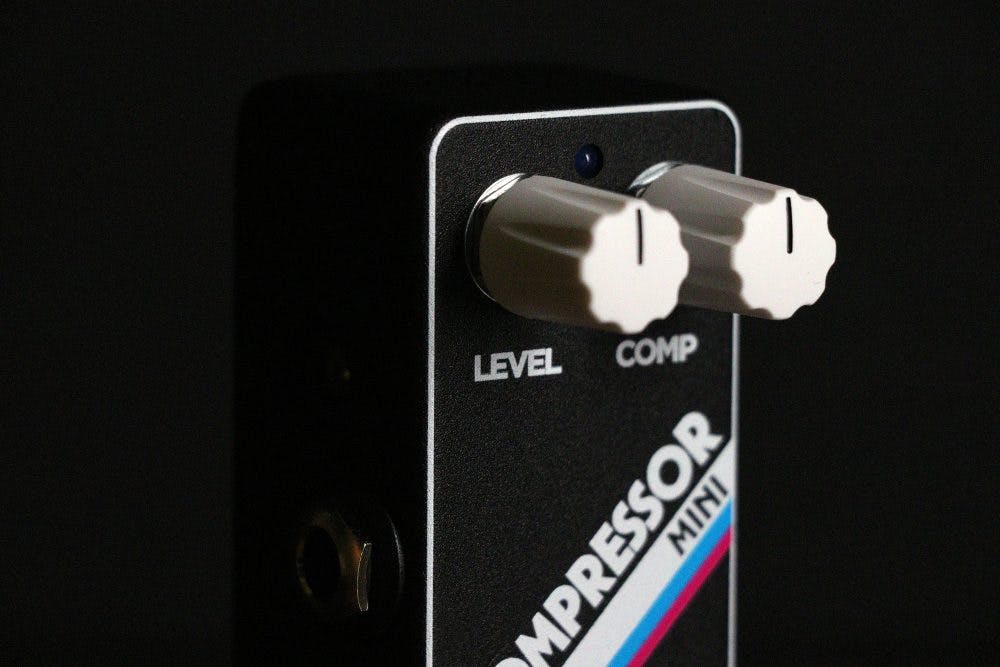 Keeley Compressor Mini Pedal Andertons Cas