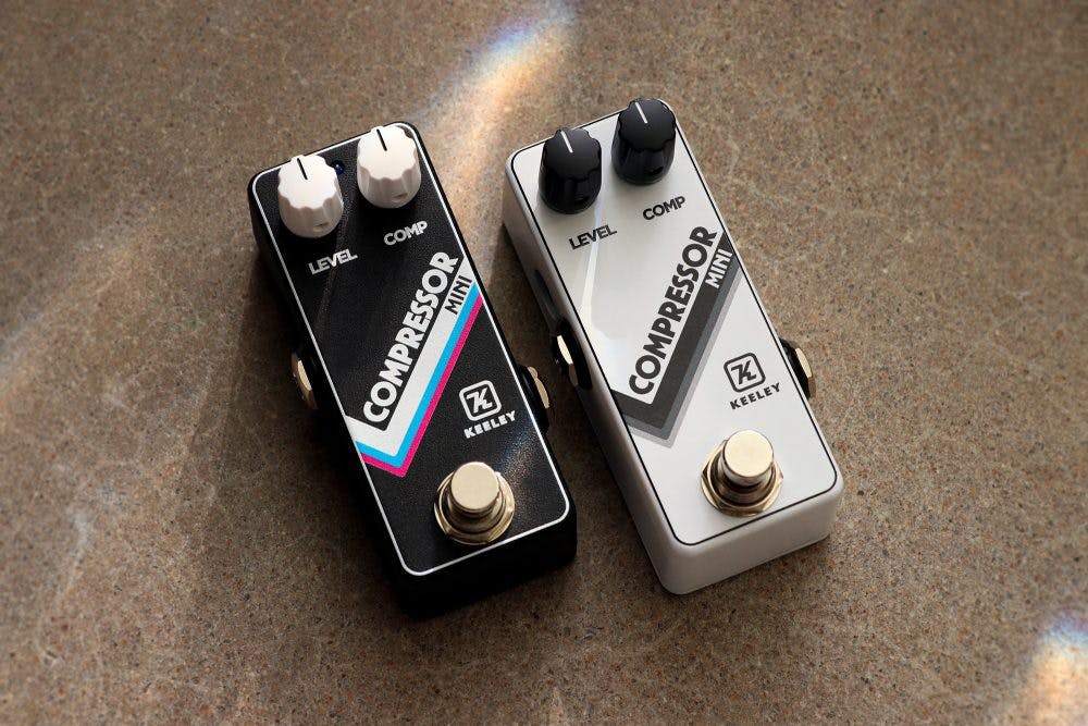 Keeley Compressor Mini Pedal Andertons Cas